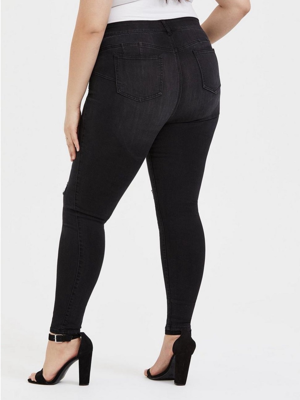 Torrid Bombshell High-Rise Skinny Jeans 10R